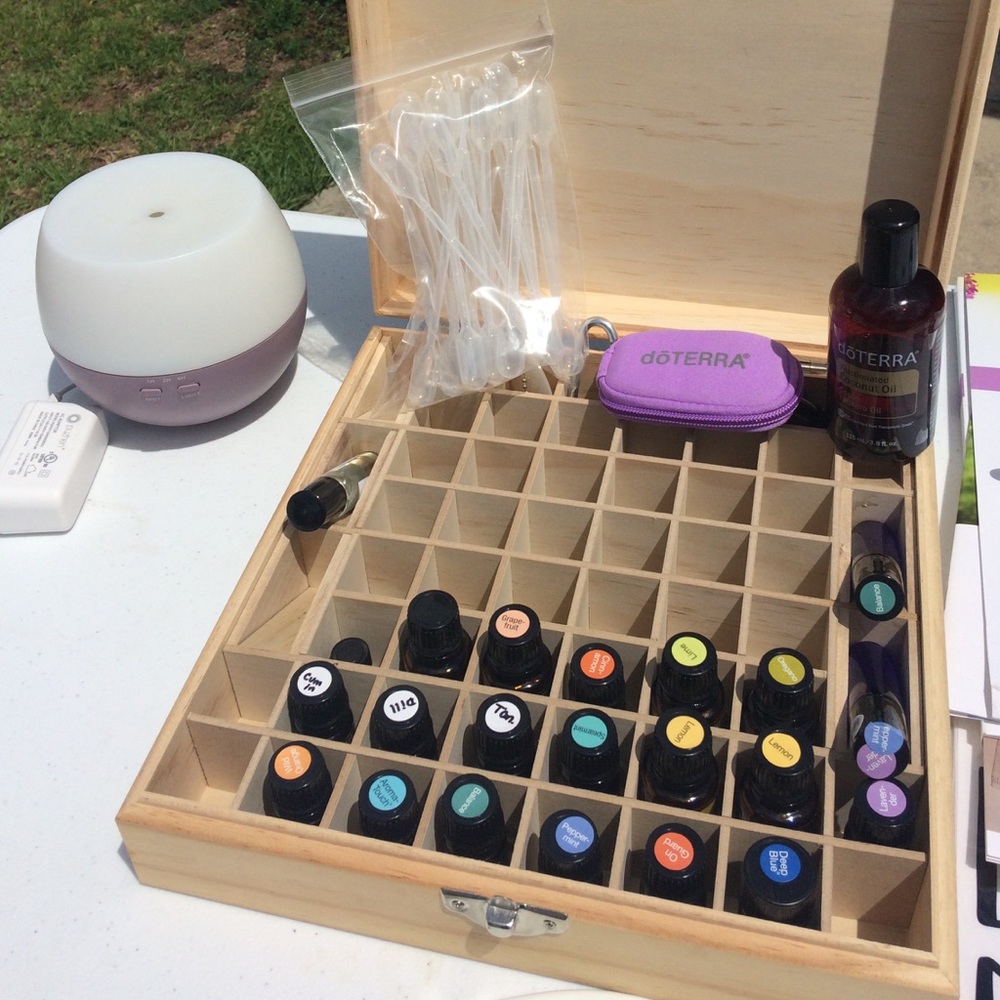 Doterra oils with box everything included!